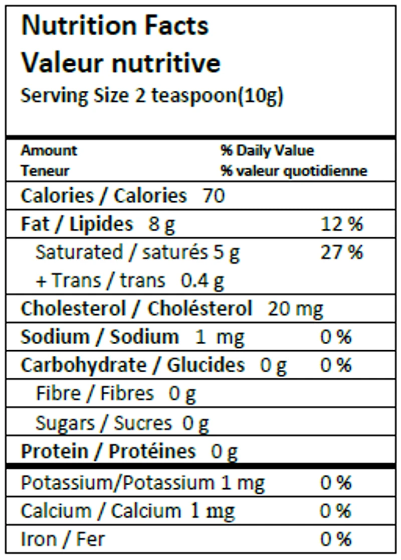 BUTTER UNSALTED - FRENCH Dairy Isle Beurre non sale 454g