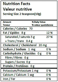 BUTTER UNSALTED - FRENCH Dairy Isle Beurre non sale 454g