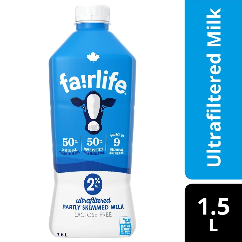 Lait 2% réduit en gras Bottle, 1.5 Liters 1,5xL