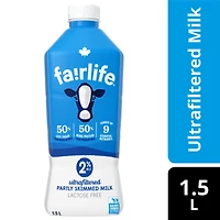 Lait 2% réduit en gras Bottle, 1.5 Liters 1,5xL