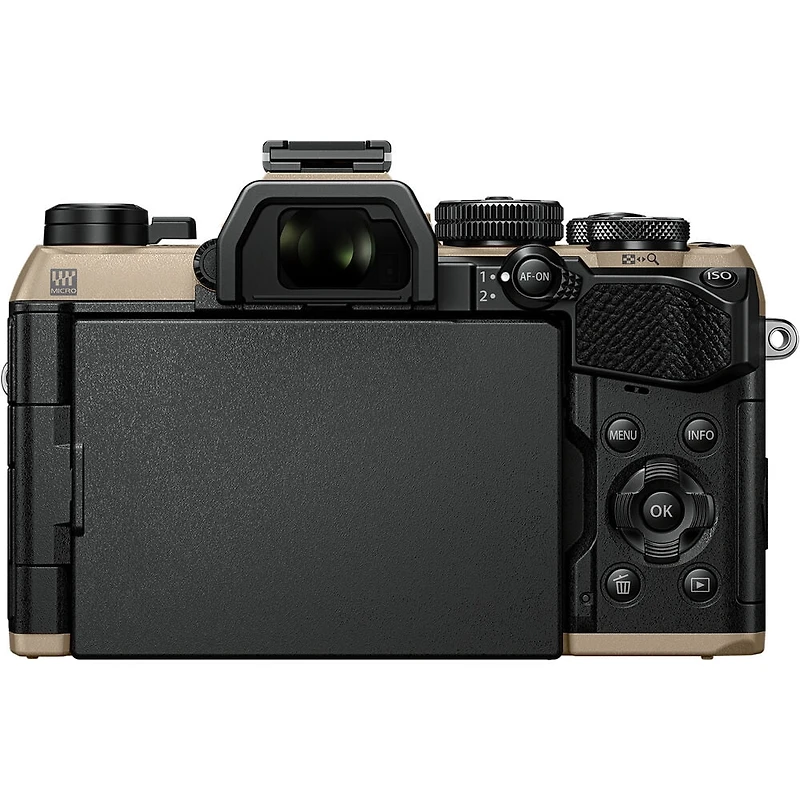 Appareil photo sans miroir OM SYSTEM OM-5 Mark II (beige sable)