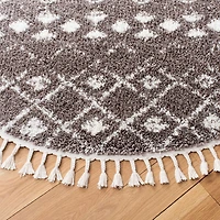 Safavieh Berber Fringe Lesleigh Aztec Shag Area Rug