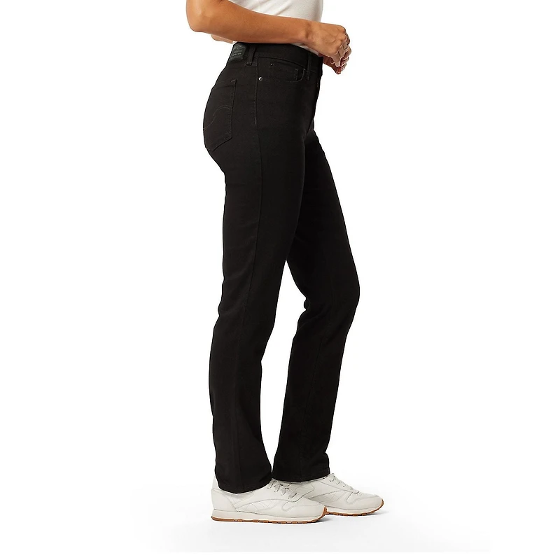 Jean mi-taille droit pour femme Levi Strauss SignatureMC  (En ligne seulement)