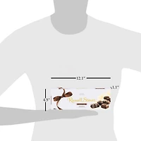 Assortiment de chocolats Russell Stover – Boîte-cadeau à ruban