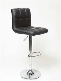 Nicer Furniture tabouret de bar en noir