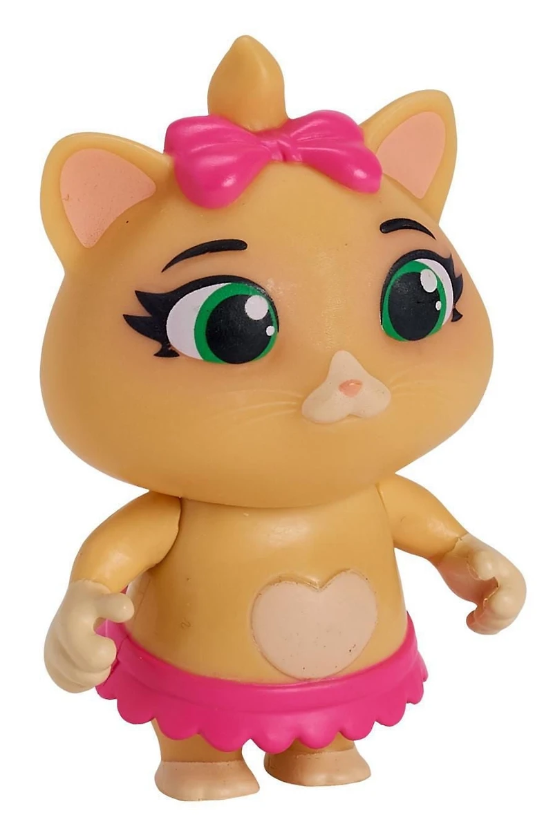 44 Chats - Les Mystichats - Figurine 3" Pilou avec Tambour