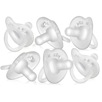 Evenflo Feeding Balance + Stage 1 Cylindrical Silicone Pacifier