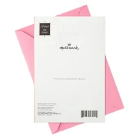 Carte de fête pour une épouse – Hallmark (Encore une année à te fêter)