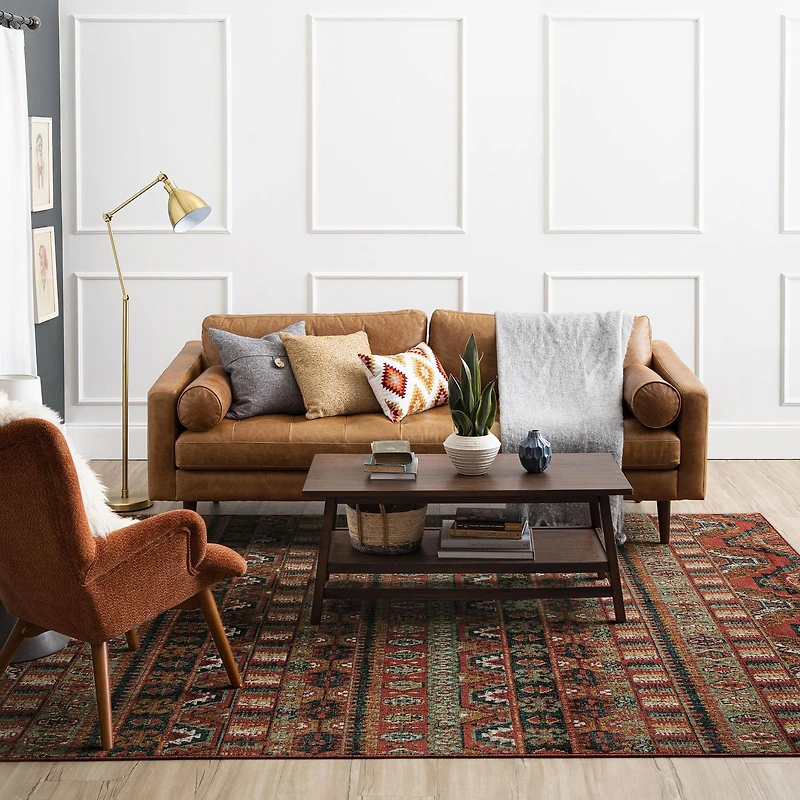 Mohawk Home – Tapis rouge Shaftesbury