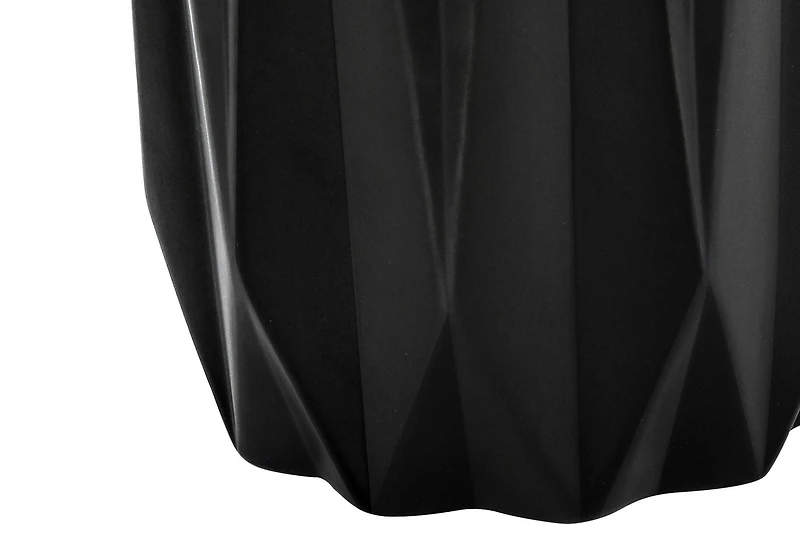 Monarch Specialties  Luminaire, 25"h, Lampe De Table, Noir Céramique, Teinte Ivoire / Crème, Contemporain