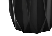 Monarch Specialties  Luminaire, 25"h, Lampe De Table, Noir Céramique, Teinte Ivoire / Crème, Contemporain