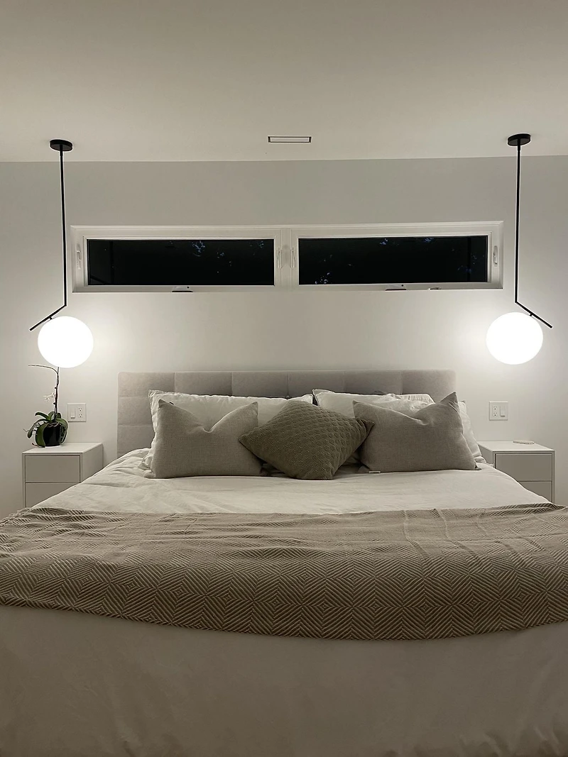 Pendentif Dainolite ORN-141P-MB noir mat