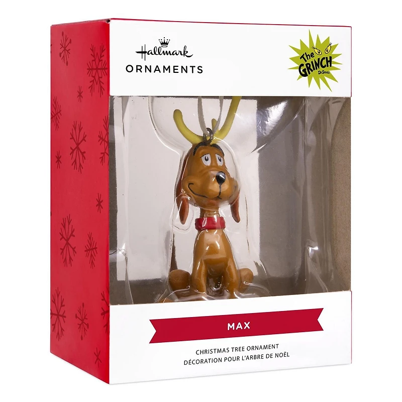 Hallmark Christmas Ornament (Dr. Seuss's How the Grinch Stole Christmas! Max)