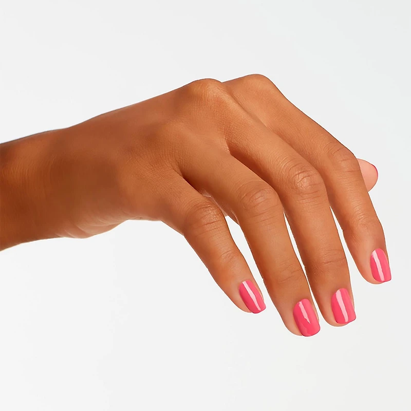 OPI Nail Lacquer, 15mL.  Up to 7 days of wear
