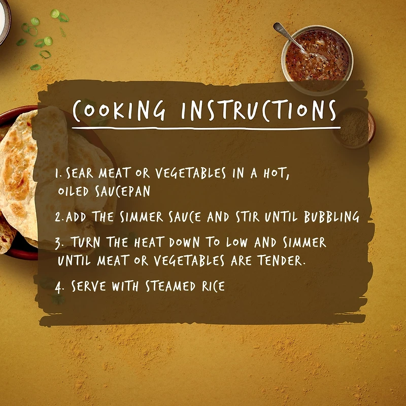 Passage Foods, Passage to India, Sauce Mijotée Poulet au Beurre, 340 ml Délicieux curry indien authentique en 20 minutes