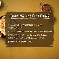 Passage Foods, Passage to India, Sauce Mijotée Poulet au Beurre, 340 ml Délicieux curry indien authentique en 20 minutes