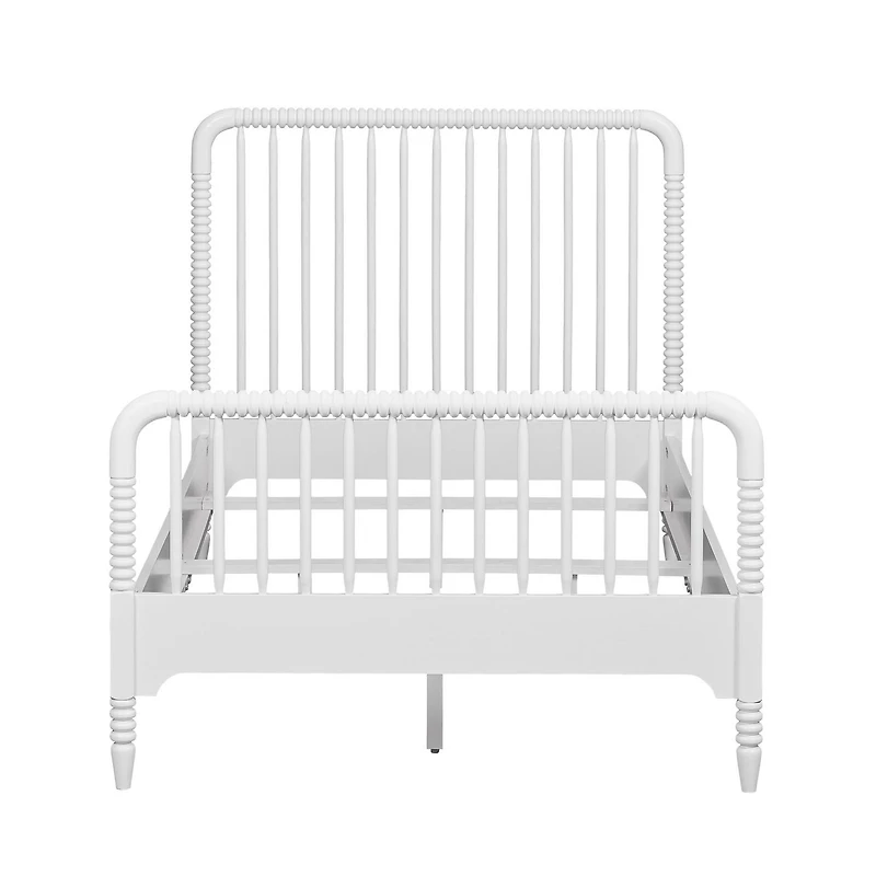 Lit jumeau blanc pour enfants Rowan Valley Linden de Little Seeds