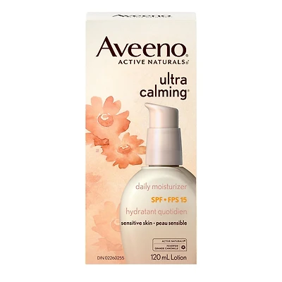 Aveeno Daily Face Moisturizer SPF 15, Ultra Calming
