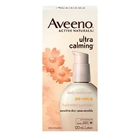 Aveeno Daily Face Moisturizer SPF 15, Ultra Calming