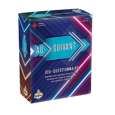 Jeu de société Au Suivant des Éditions Gladius uniquement en Français