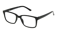 Lunettes de lecture rectangulaires noires de Foster Grant
