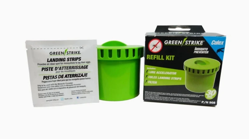 GREENSTRIKE® Kit de recharge de l’anti-moustiques - Culex