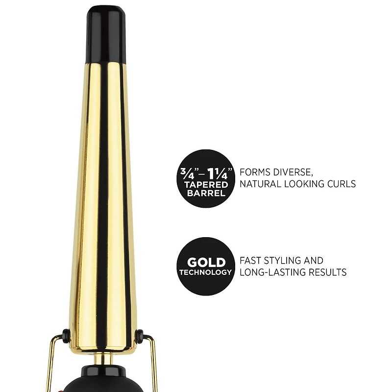 HOT TOOLS Pro Signature Fer/Tube a friser or - 19 - 32MM