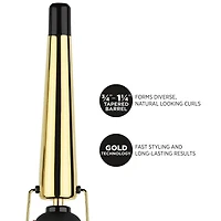 HOT TOOLS Pro Signature Fer/Tube a friser or - 19 - 32MM