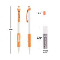 Crayons mécaniques rechargeables Pen+Gear #2 avec recharges de mine, 0,7 mm, lot de 6 Pack de 6