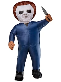 Halloween 2 Michael Myers Inflatable Costume for Adults by Rubies, Unisex