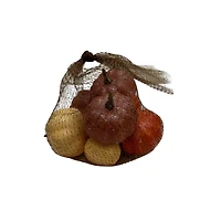 Harvest 4" Orange, Yellow and Purple 4" Mini Foam Pumkpins, 8 pack, by Way To Celebrate