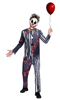 PARTYHOLIC COSTUME DE CLOWN EFFRAYANT GRAND