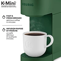 Keurig K-Mini Single Serve K-Cup Pod Coffee Maker
