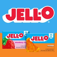 Mélange De Poudre Pour Gelée Orange, Sans Sucre Ajouté, Boîte De 10, 2 G