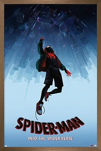 Marvel Spider-Man - Into The Spider-Verse - Falling Wall Poster, 22.375" x 34"