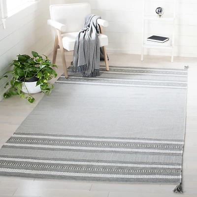 Safavieh Montauk Jobeth Striped Soft Braided Area Rug