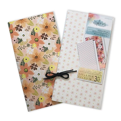 Momenta Inc Momenta's Explorer Journal Insert 2PK Tropical