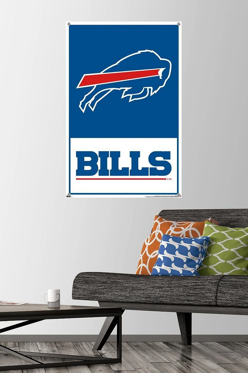 Bills de Buffalo de la NFL - Logo 21
