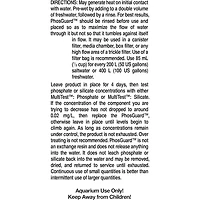 Traitement de l'eau d'aquarium Seachem PhosGuard