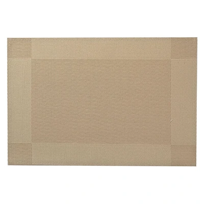 Vinyl Placemat (Classic) (Natural) (Ensemble De 12)