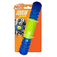 NERF Dog TPR EXO Squeak Stick Dog Chew Toy 6in