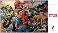 Buffalo Games - Le puzzle Marvel - Sinister War - en 2000 pièces