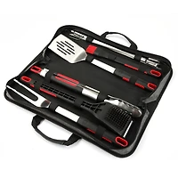 Expert Grill  Grilling Accessories BBQ Grill Tools Set, 10 Pieces Stainless Steel Grill Kit