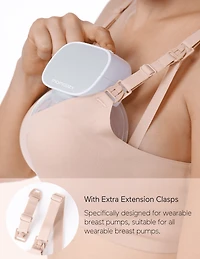 Momcozy Soutien-Gorge d’Allaitement
