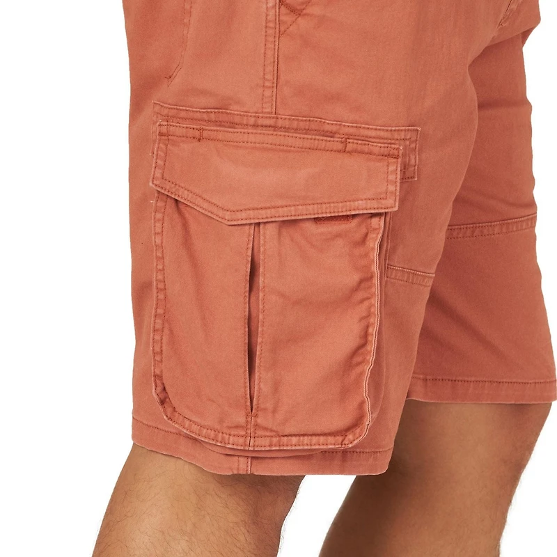 Wrangler Short Cargo en Sergé Pour Homme