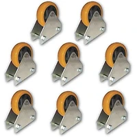 4" Wheel Kit for 1200lbs Capacity Ramp