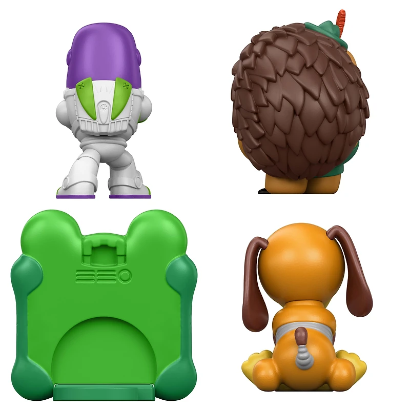 Coffret surprise de 4 mini-figurines stylisées Petites vedettes Chambre de Bonnie Histoire de jouets 5 de Disney et Pixar