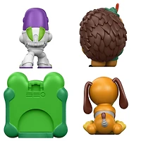 Coffret surprise de 4 mini-figurines stylisées Petites vedettes Chambre de Bonnie Histoire de jouets 5 de Disney et Pixar