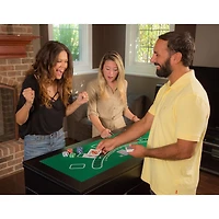 Hathaway Monte Carlo 4-in-1 Casino Game Table