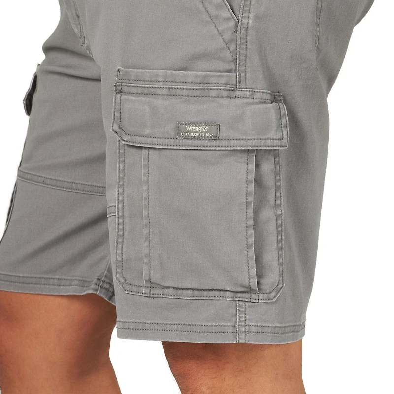 Wrangler Short Cargo Élastique Pour Homme